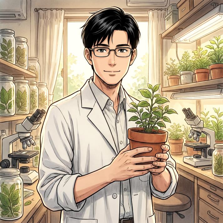 小蓝视频植物专家李博士