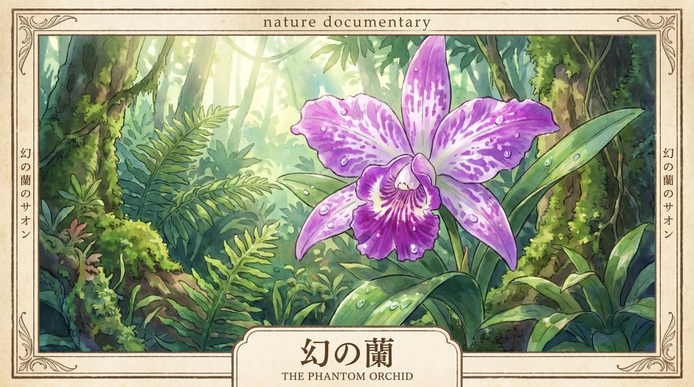 小蓝视频稀有兰花植物视频教程